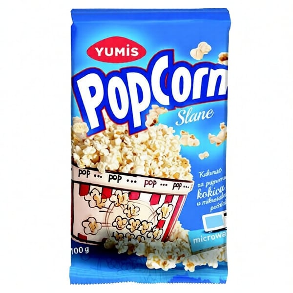Yumis Kokice za mikrotalasnu slane 300g