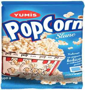 Yumis Kokice za mikrotalasnu slane 100g