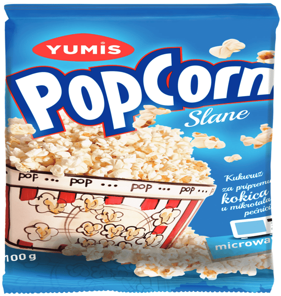 Yumis Kokice za mikrotalasnu slane 100g