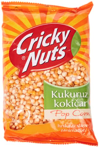 Cricky Kukuruz kokičar 500g