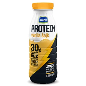 Imlek Protein vanila sejk 300ml FL