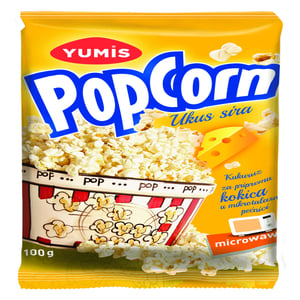 Yumis Kokice za mikrotalasnu sa sirom 100g