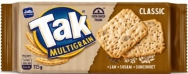 Jaffa Krekeri Tak Multigrain 115g