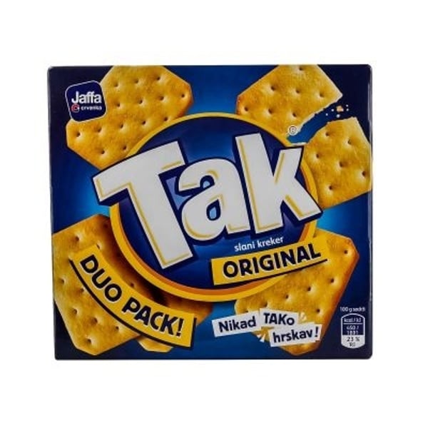 Jaffa Krekeri Tak classic 200g