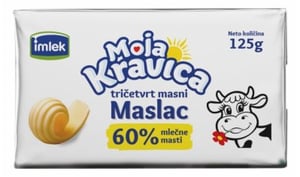 Imlek Maslac MOJA KRAVICA 60%mm 125g