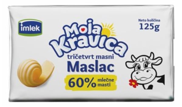 Imlek Maslac MOJA KRAVICA 60%mm 125g
