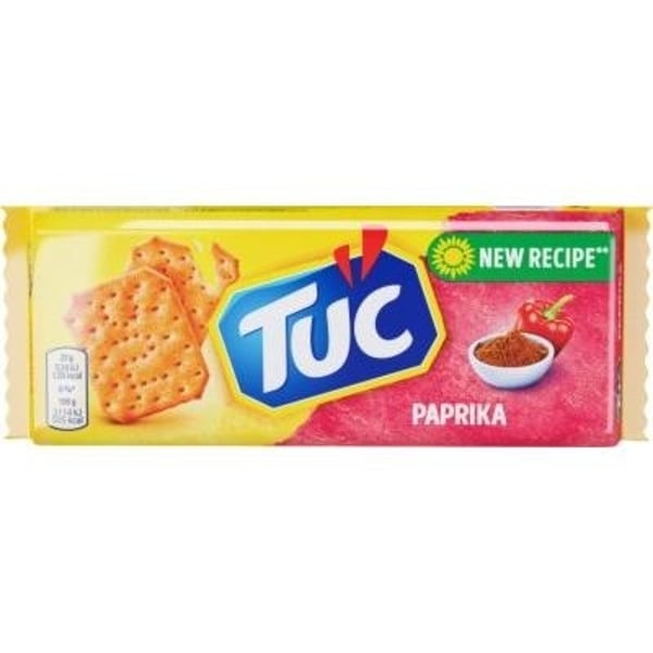 Tuc Krekeri Paprika 100g