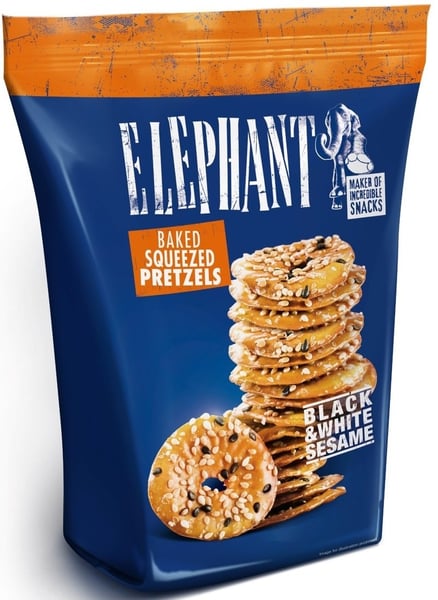 Elephant Perece slane sa susamom 180g