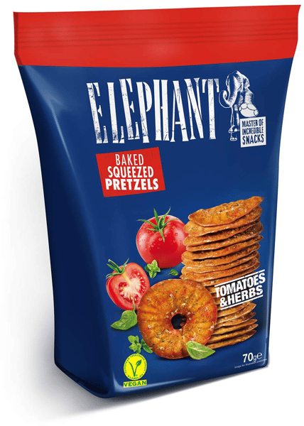 Elephant Perece paradajz i začinsko bilje 70g