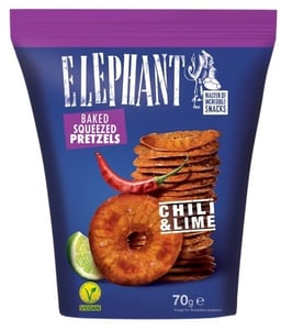 Elephant Perece čili & limeta 70g