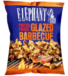 Elephant Perece ukus roštilja 125g