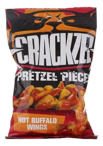 Crackzel Perece hot buffalo wings 65g