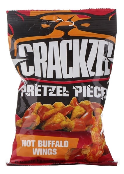 Crackzel Perece hot buffalo wings 65g