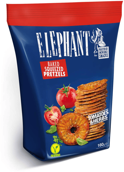 Elephant Perece paradajz i začinsko bilje 160g