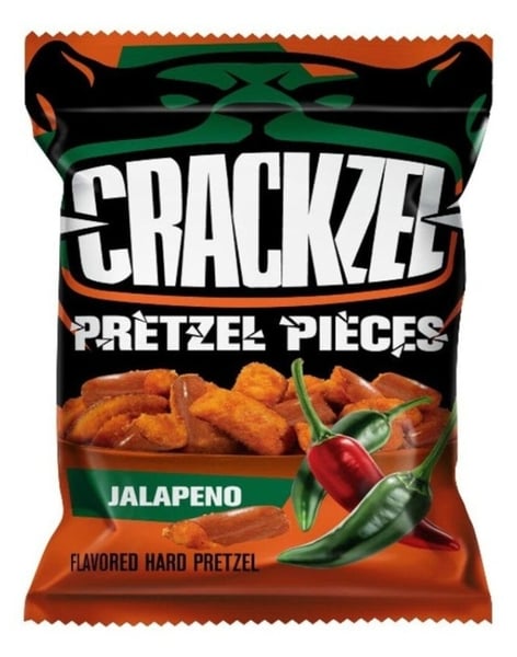 Crackzel Perece jalapeno 65g