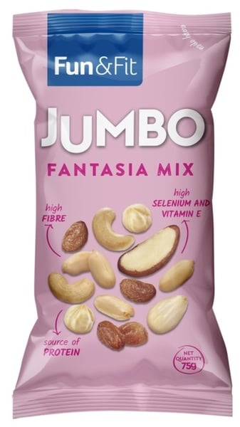 Jumbo Grickalice Fantasia mix 75g