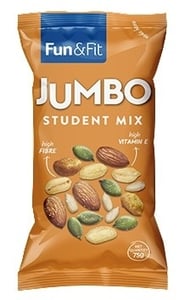 Jumbo Grickalice Studentski mix 75g