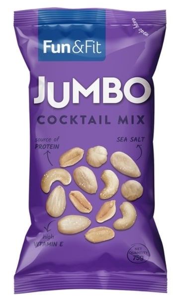 Jumbo Grickalice Koktel mix 75g