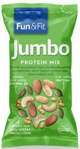 Jumbo Grickalice Protein mix 75g