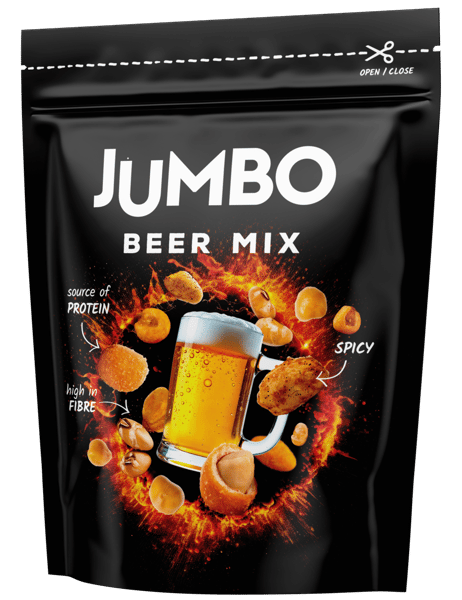 Jumbo Grickalice Beer mix 180g