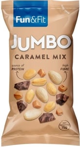 Jumbo Grickalice Karamela mix 75g