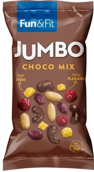 Jumbo Grickalice Čoko mix 75g