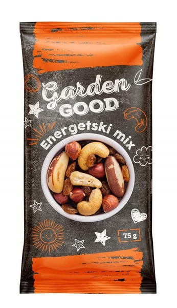 Garden Good Energetski mix 75g