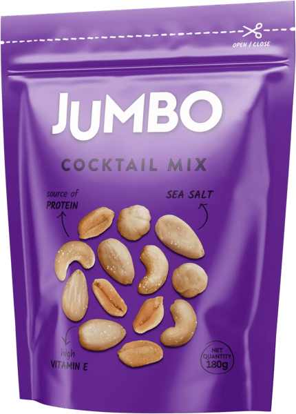 Jumbo Grickalice cocktail mix 180g