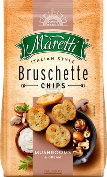 Maretti Brusketi pečurke&krem70g