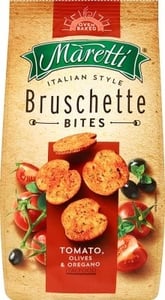 Maretti Brusketi paradajz, maslina i origano 70g