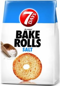 7 Days Bake rolls salt 150g