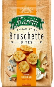 Maretti Brusketi četiri vrste sira 70g