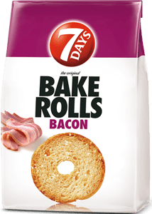 7 Days Bake rolls bacon 150g