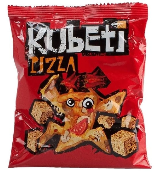 Kubeti Pizza dvopek 35g