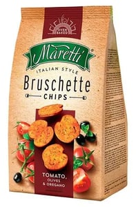 Maretti Brusketi paradajz masline origano 140g