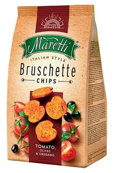 Maretti Brusketi paradajz masline origano 140g