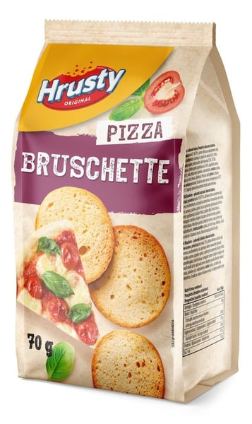 Hrusty Brusketi pizza 70g