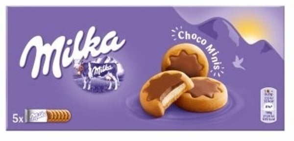 Milka Biskvit ChocoMinis 150g