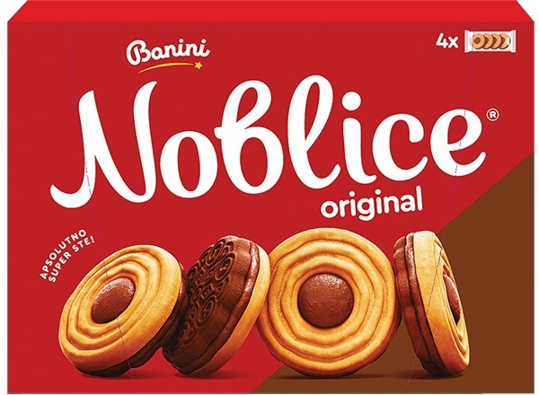 Banini Biskvit Noblice 222g