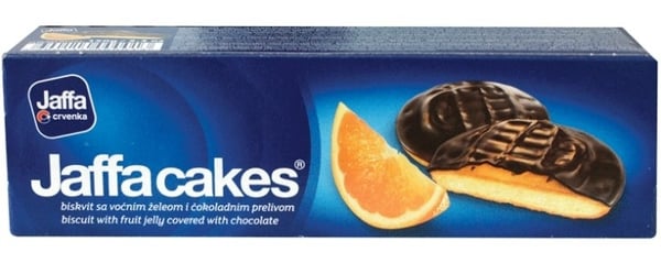 Jaffa Biskvit Cakes pomorandža 150g
