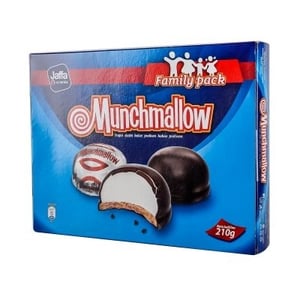 Jaffa Biskvit Munchmallow 210g