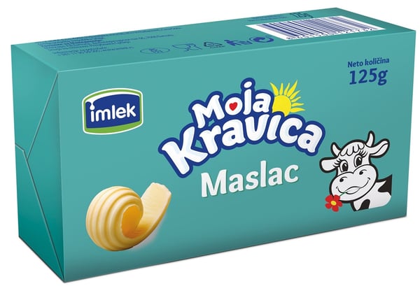 Imlek Maslac Moja kravica 125g