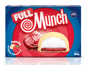 Jaffa Full Munch jagoda 128g