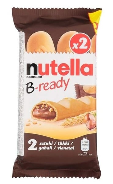 Nutella Biskvit B-ready T2 44g