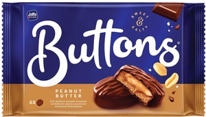 Jaffa Buttons kikiriki puter 95g