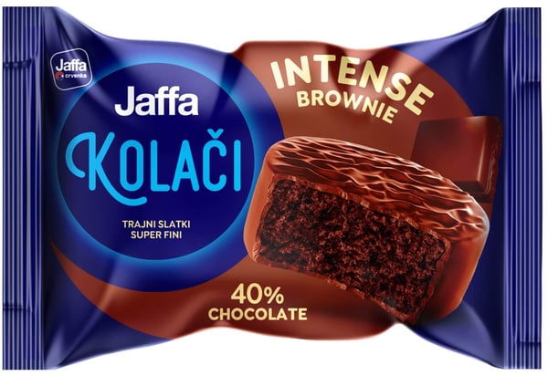 Jaffa Kolači brownie intense 36g