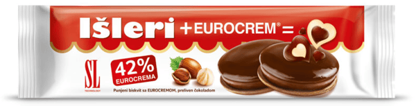 Swisslion Biskvit Išleri + Eurocrem 125g