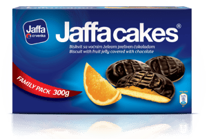 Jaffa Biskvit Cakes pomorandža 300g