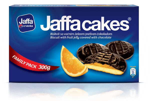 Jaffa Biskvit Cakes pomorandža 300g