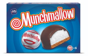Jaffa Biskvit Munchmallow 105g